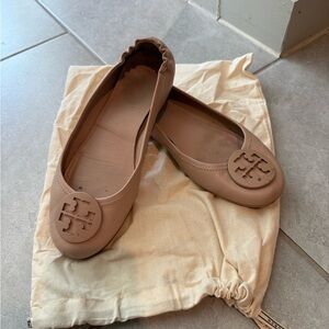 Tory Burch Women's Beige Loafers